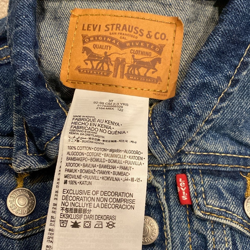 ‼️LEVI’S‼️ - Picture 4 of 5